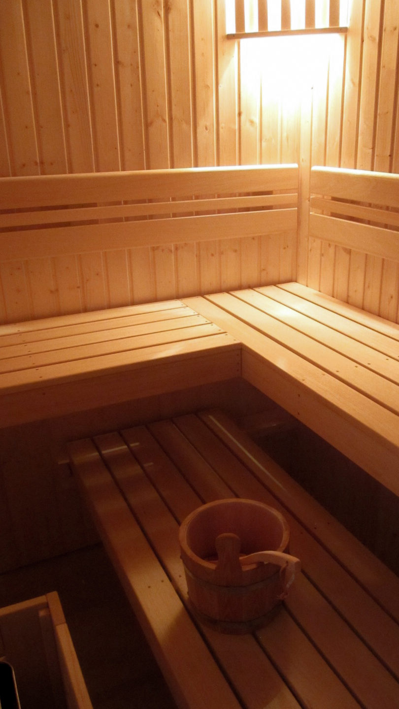Schneekäppchen 2 - Sauna